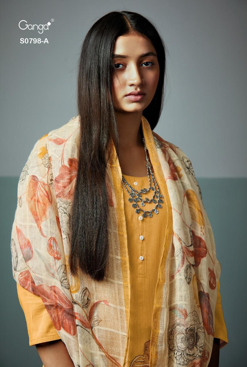 Runa 798 By Ganga Dealer And Exporter Surat Gujarat