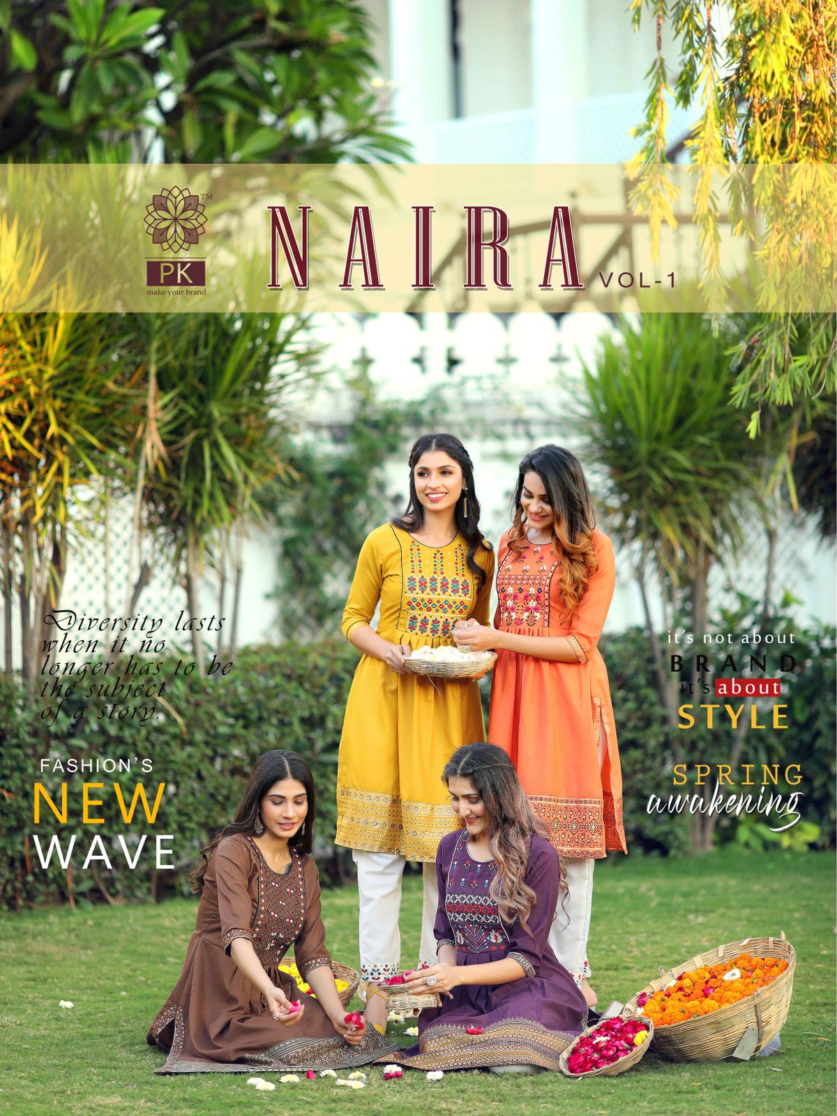 Naira By Pk Kurti With Pant Wholesaler Supplier From Surat