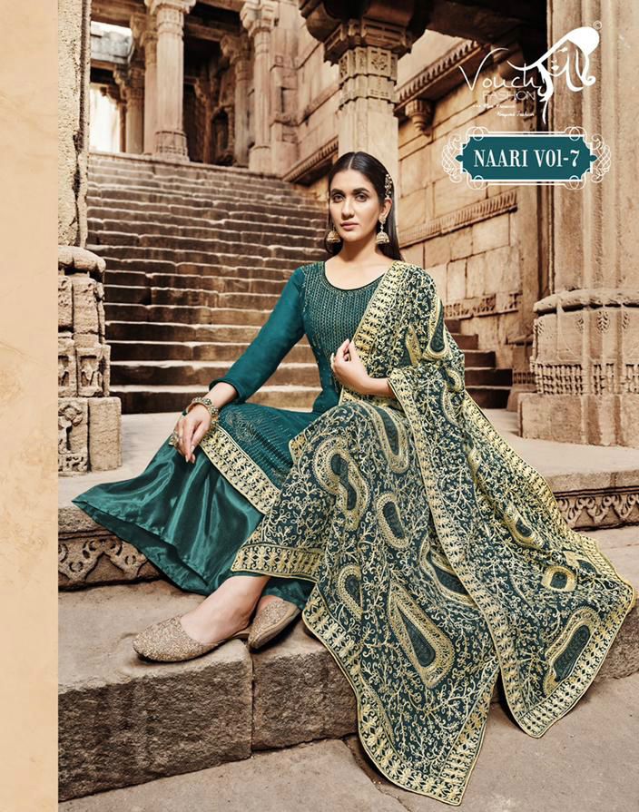 Naari Vol 7 By Vouch Fashion Single And Set Stockiest And Supplier From Surat