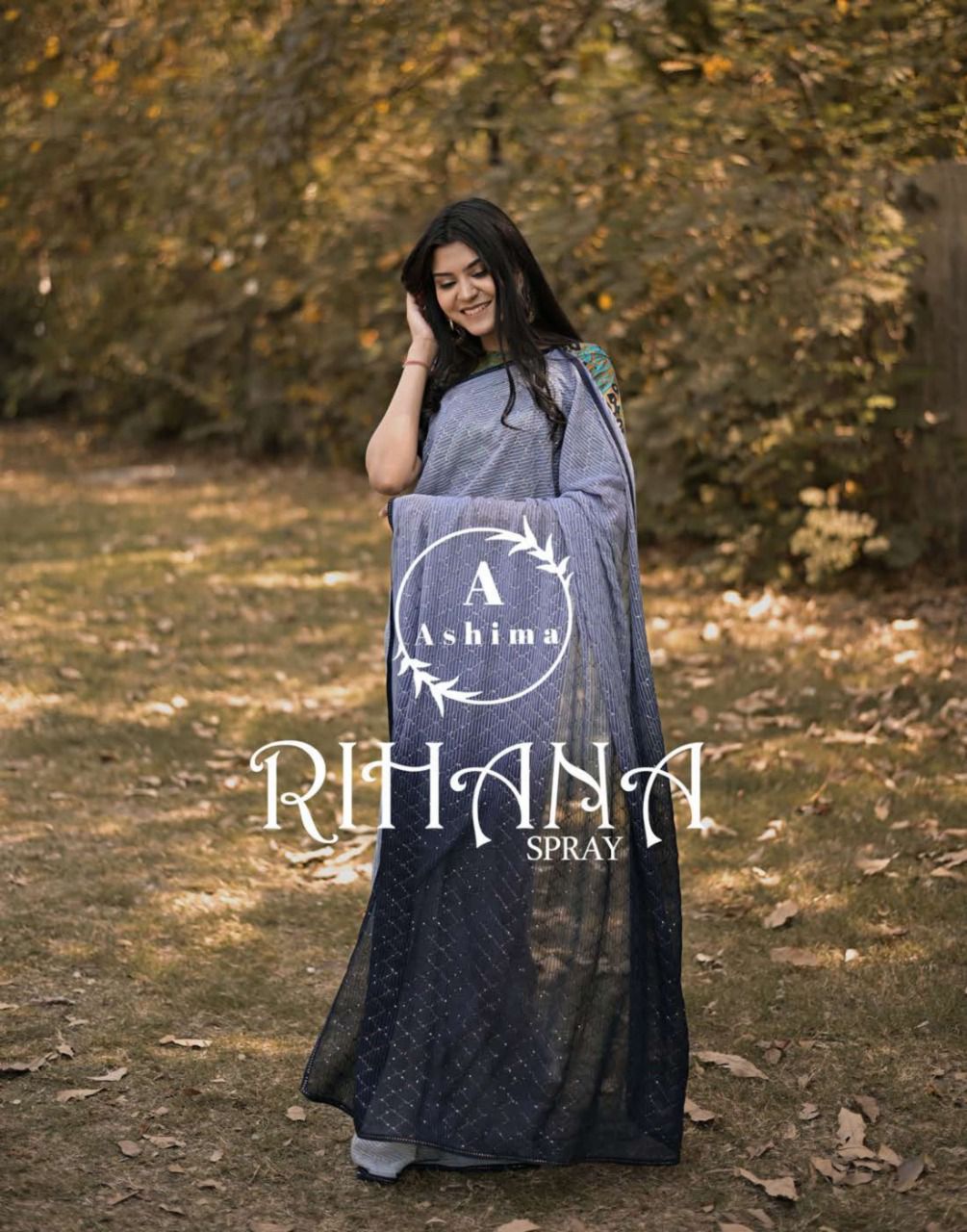 Rihana Spray By Ashima Saree Single And Set Stockiest And Supplier From Surat