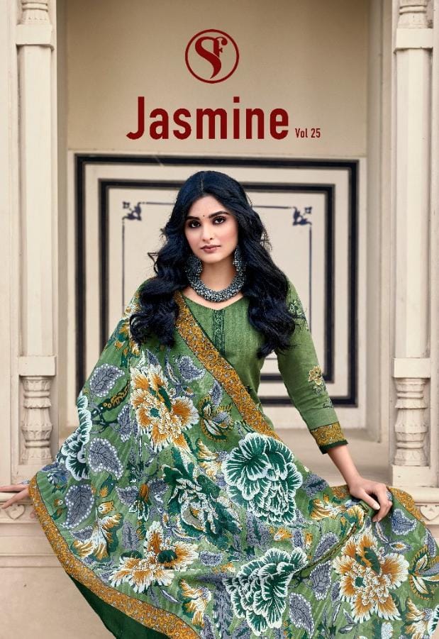 Jasmine Vol 25 By Sweety Fashion Wholesale Supplier Traders In Surat
