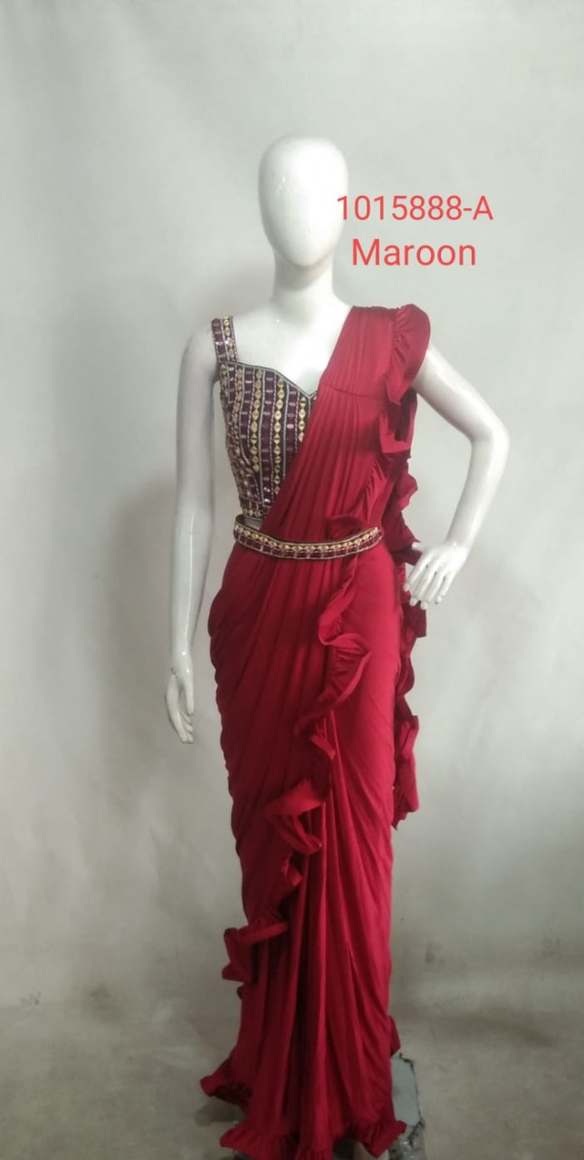 Ready To Wear Saree Single And Set Stockiest And Supplier From Surat