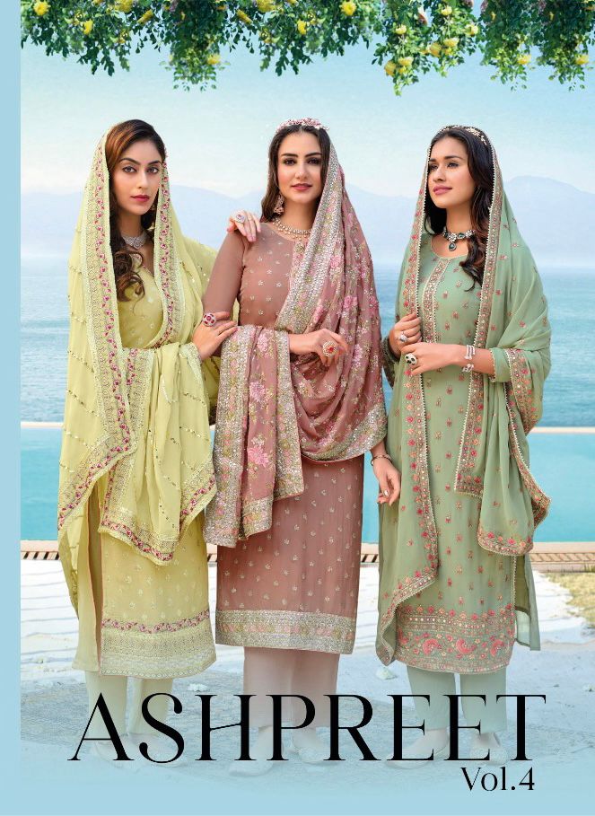Ashpreet Vol 4 By Eba Lifestyle Single And Set Stockiest And Supplier From Surat