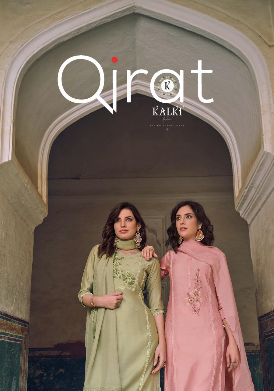 Qirat By Kalki Fashion Stockiest And Supplier From Surat