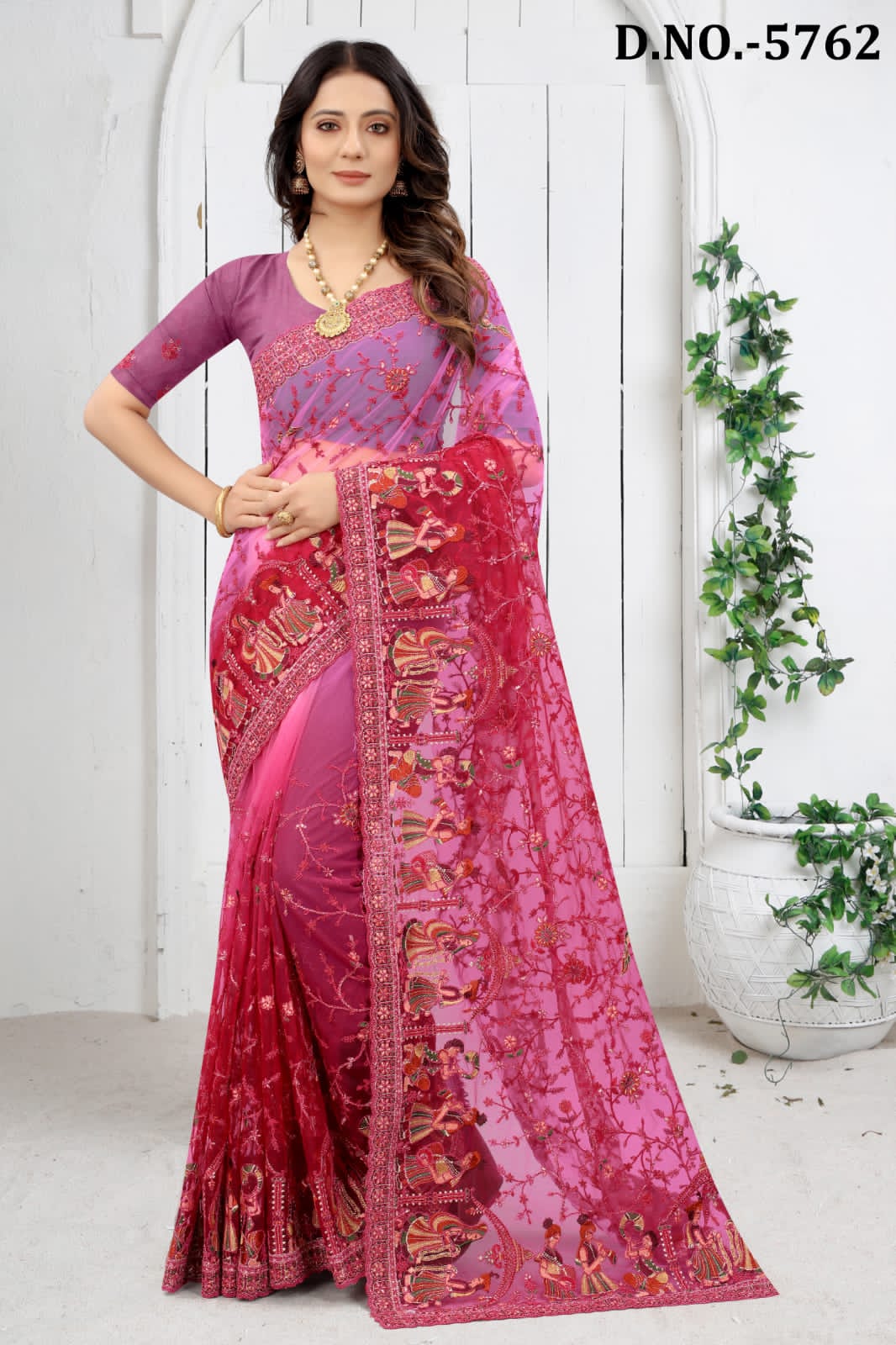 Pavitra Rishta Designer Saree Single And Set Stockiest And Supplier From Surat