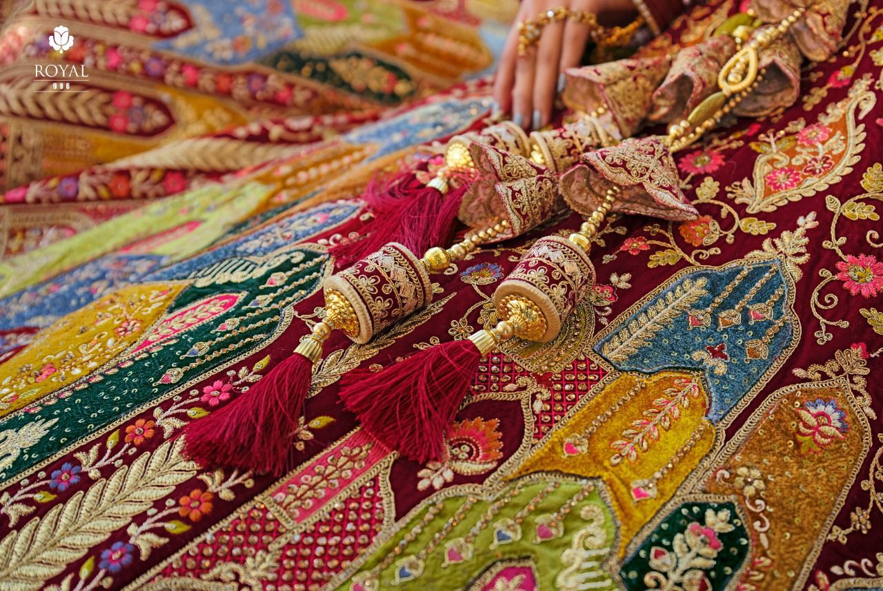 Royal Vrindavan Vol 23 Lehenga Choli Single And Set Stockiest And Supplier From Surat