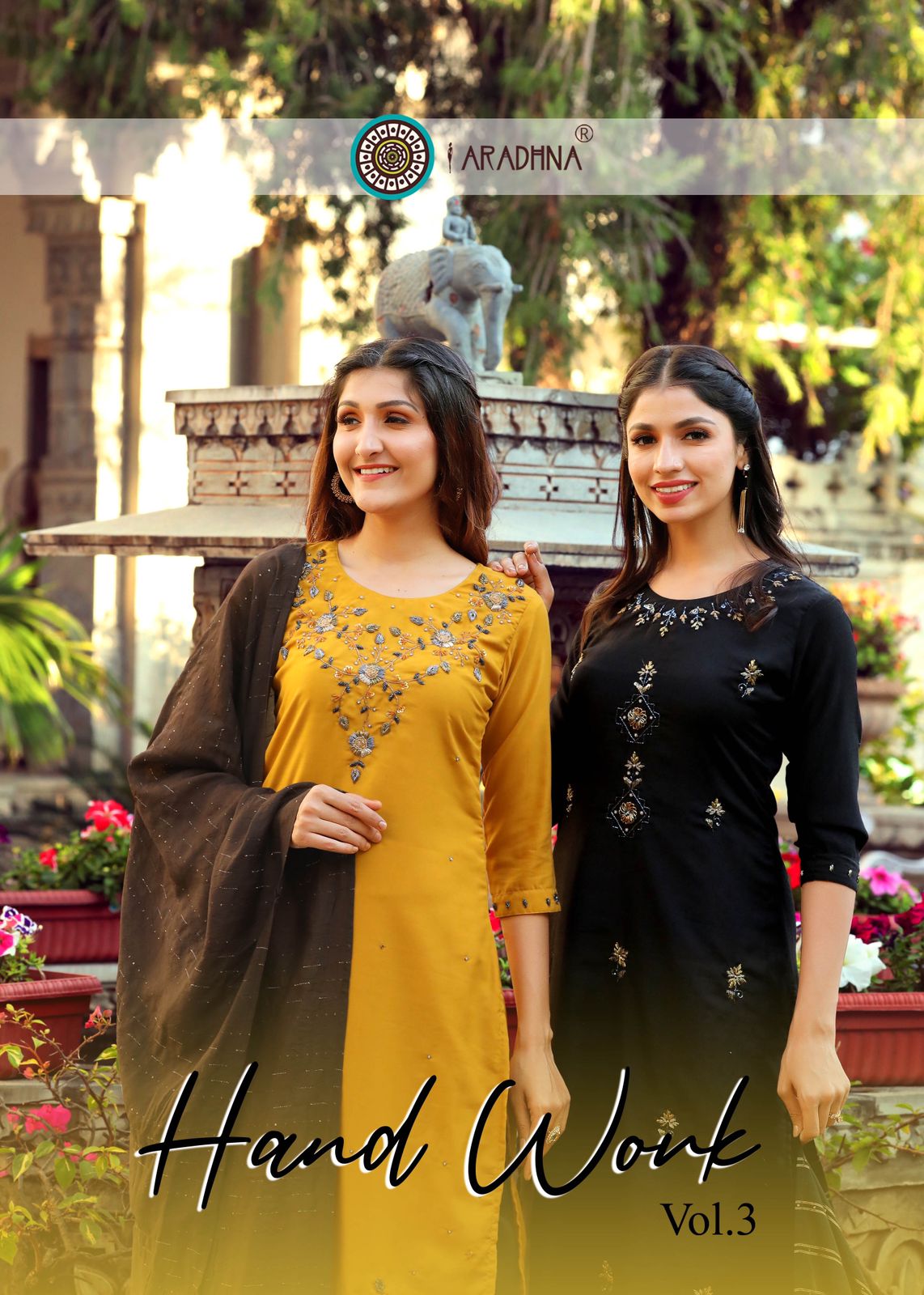 Hand Work Vol 3 By Aradhana Wholesaler Supplier From Surat