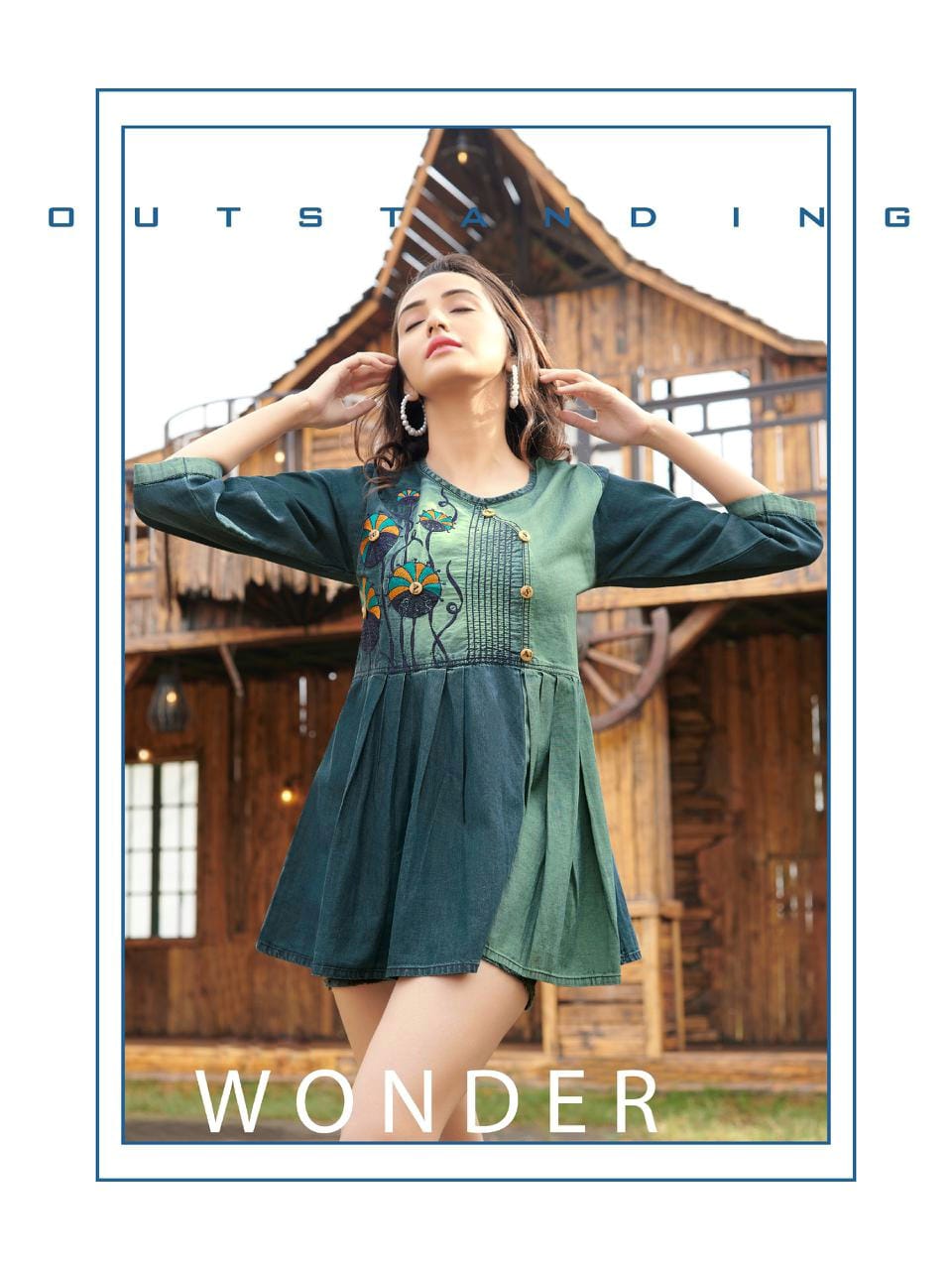 Wonder Funny Look Short Top Single And Set Stockiest And Supplier From Surat