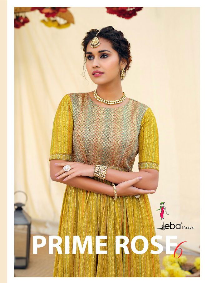 Prime Rose Vol 6 By Eba Lifestyle Dealer From India