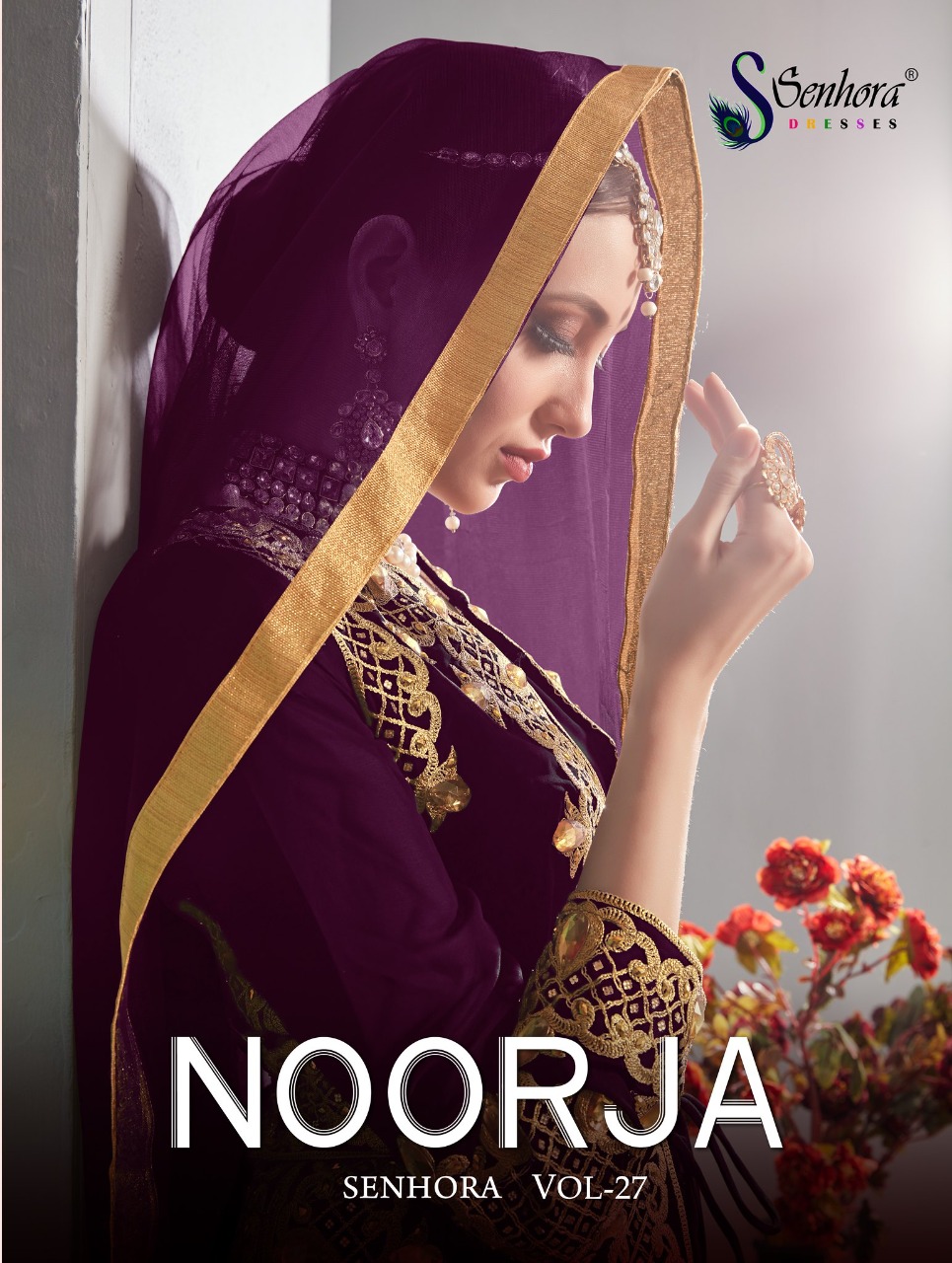 Noorja Vol 27 By Senhora Dresses Single And Set Stockiest And Supplier From Surat
