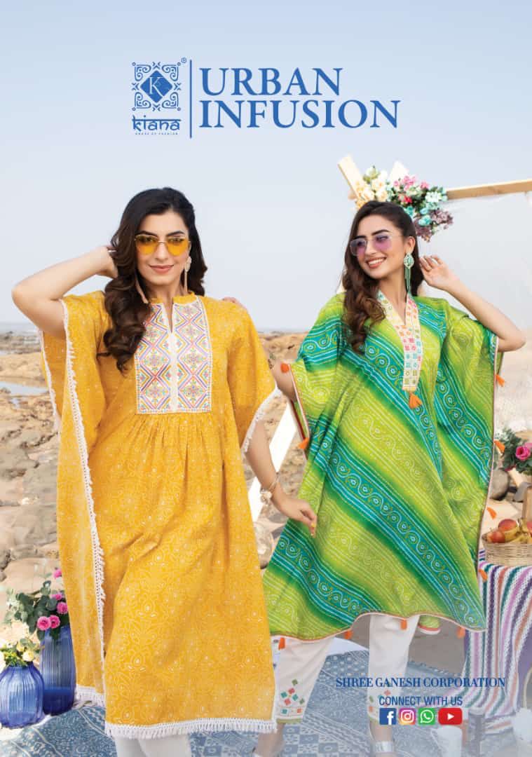 Urban Infusion By Kiana House Of Fashion Wholesale Supplier Traders In Surat