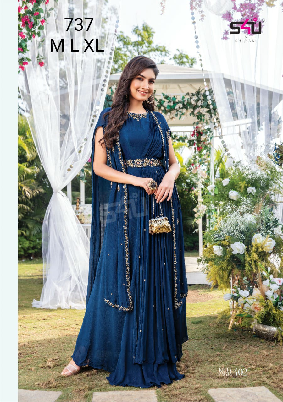 S4u Stylish Wear Collection Single And Set Stockiest And Supplier From Surat
