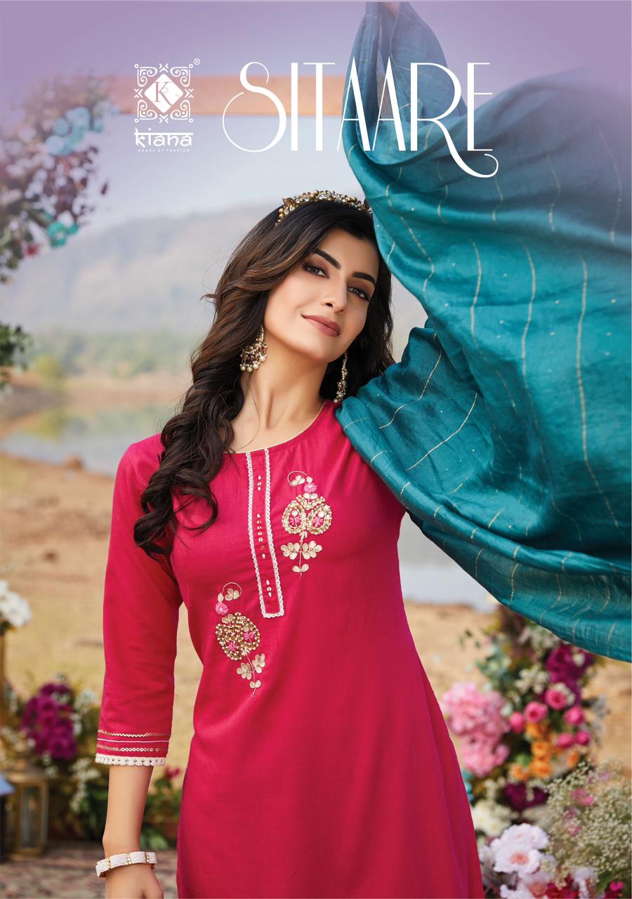 Sitaare By Kiana House Of Fashion Wholesale Supplier Traders In Surat