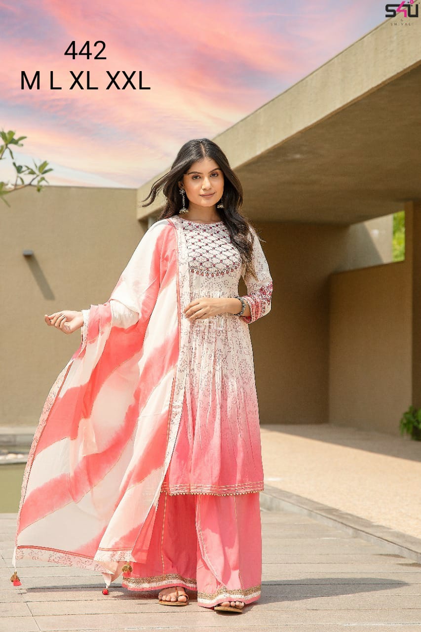 S4u New Stylish Wear Collection Single And Set Dealer And Exporter Surat Gujarat