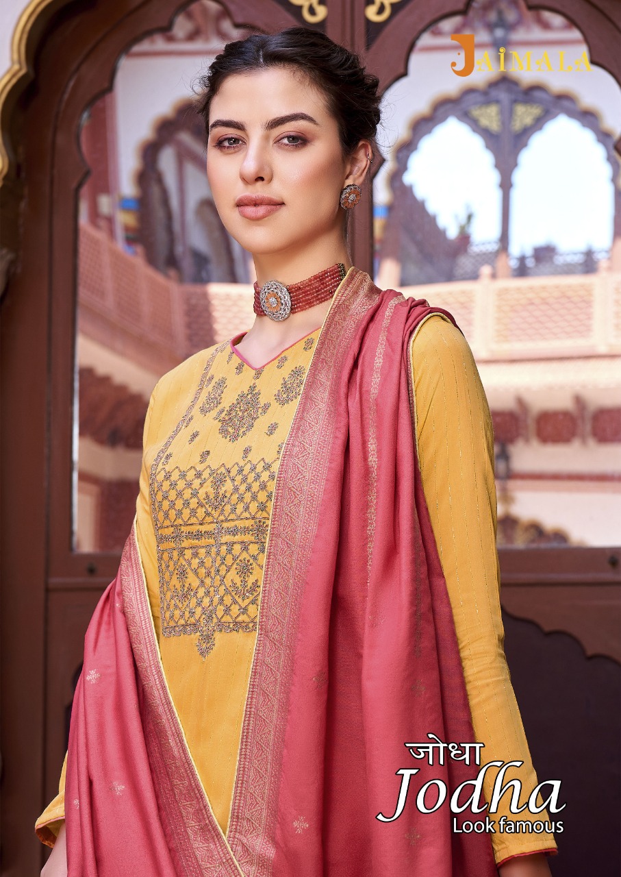 Jodha By Jaimala By Alok Suit Wholesale Supplier Traders In Surat