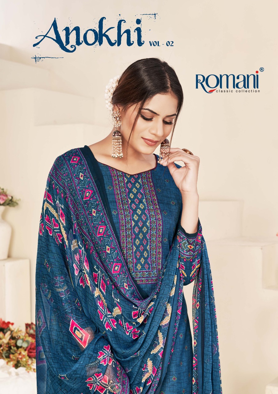 Anokhi Vol 2 By Romani Wholesaler Supplier From Surat