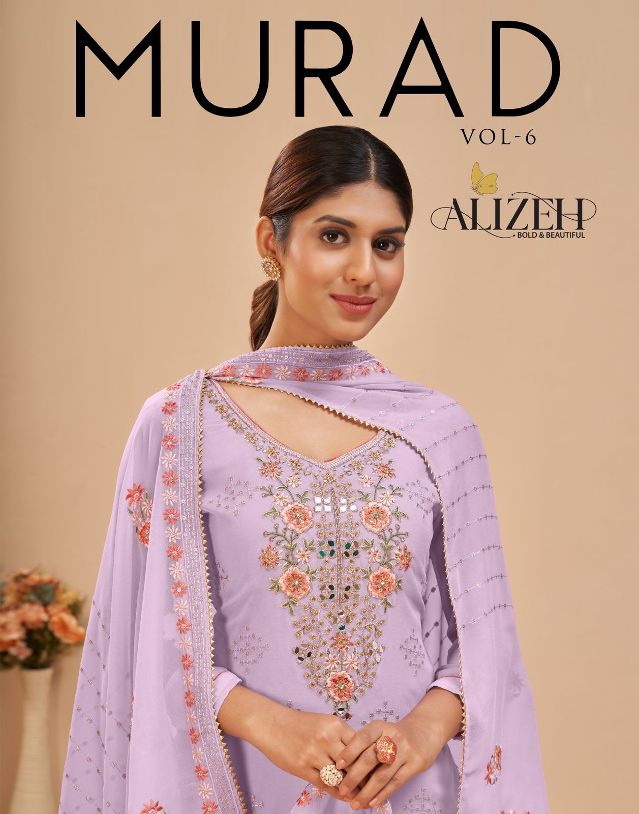 Murad Vol 6 By Alizeh Official Designer Suits Single And Set Stockiest And Supplier From Surat