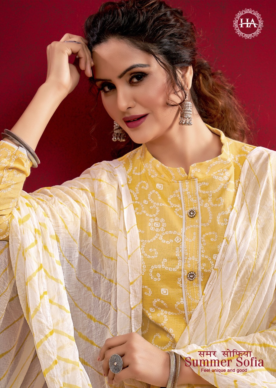 Summer Sofia By Harshit Fashion Hub By Alok Suit Wholesale Supplier Traders In Surat