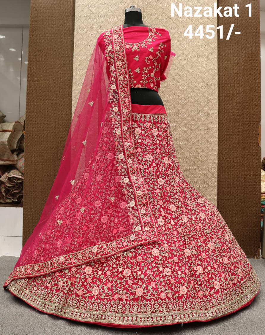 New Designer Lehanga Choli Wedding Wear Collection Single And Set Stockiest And Supplier From Surat