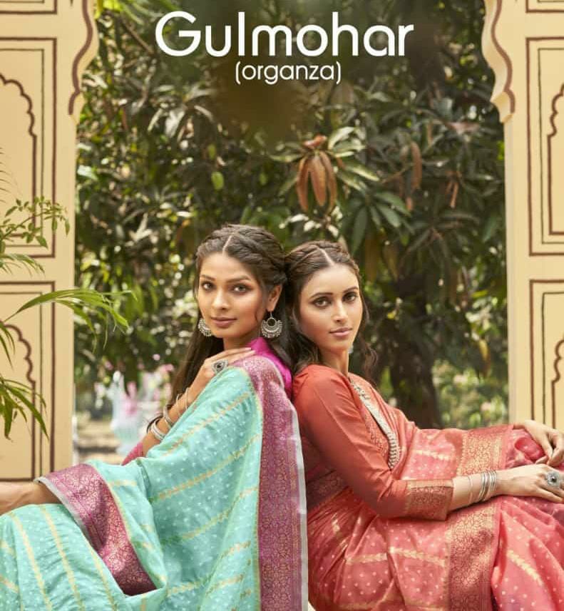 Gulmohar By Nitya Nx Single And Set Stockiest And Supplier From Surat