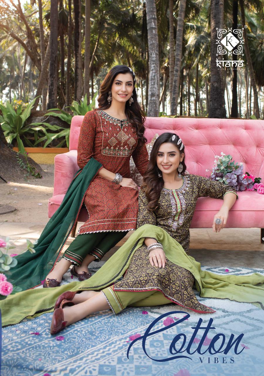 Cotton Vibe By Kiana House Of Fashion Wholesale Supplier Traders In Surat
