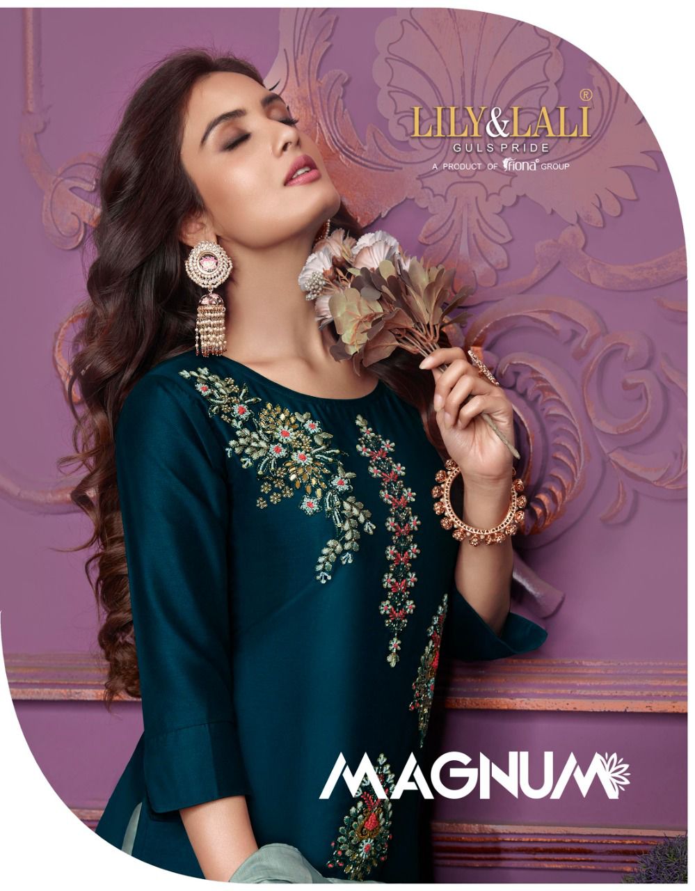 Magnum By Lily And Lali Wholesaler Supplier From Surat