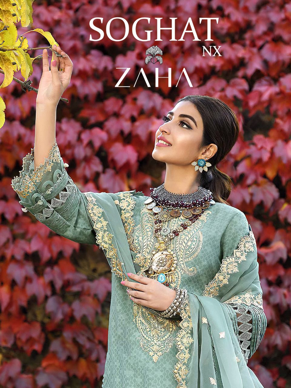 Soghat By Zaha Designer Suits Wholesale Suppliers And Dealer From India