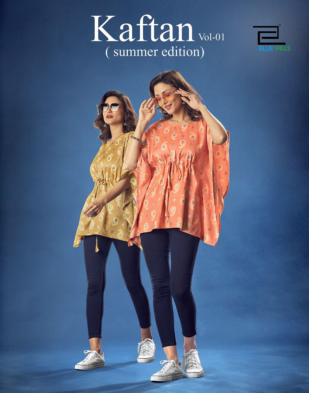 Kaftan Summer Edition By Blue Hills Dealer And Exporter Surat Gujarat