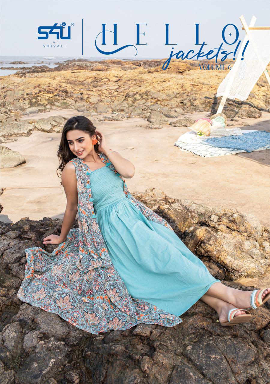 Hello Jackets Vol 6 By S4u Stylish Wear Collection Dealer And Exporter Surat Gujarat