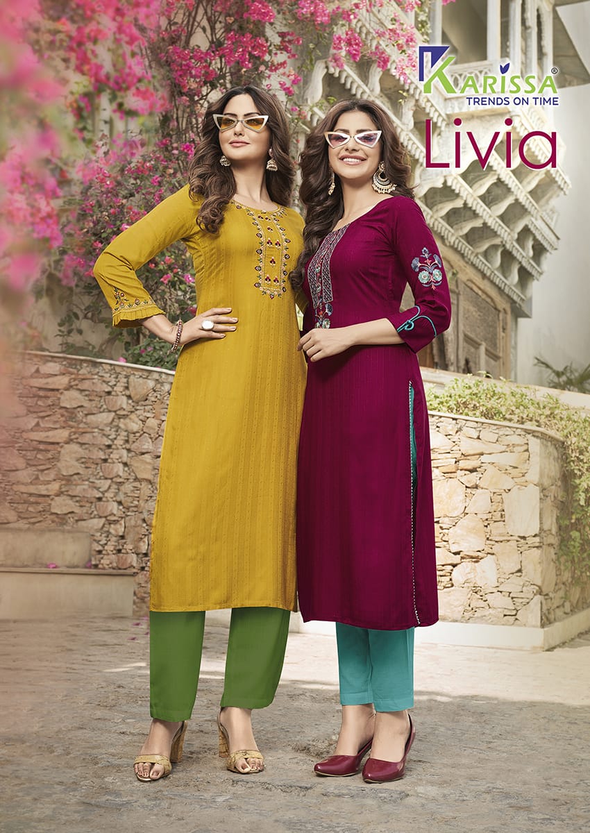 Livia By Karissa Wholesaler Supplier From Surat