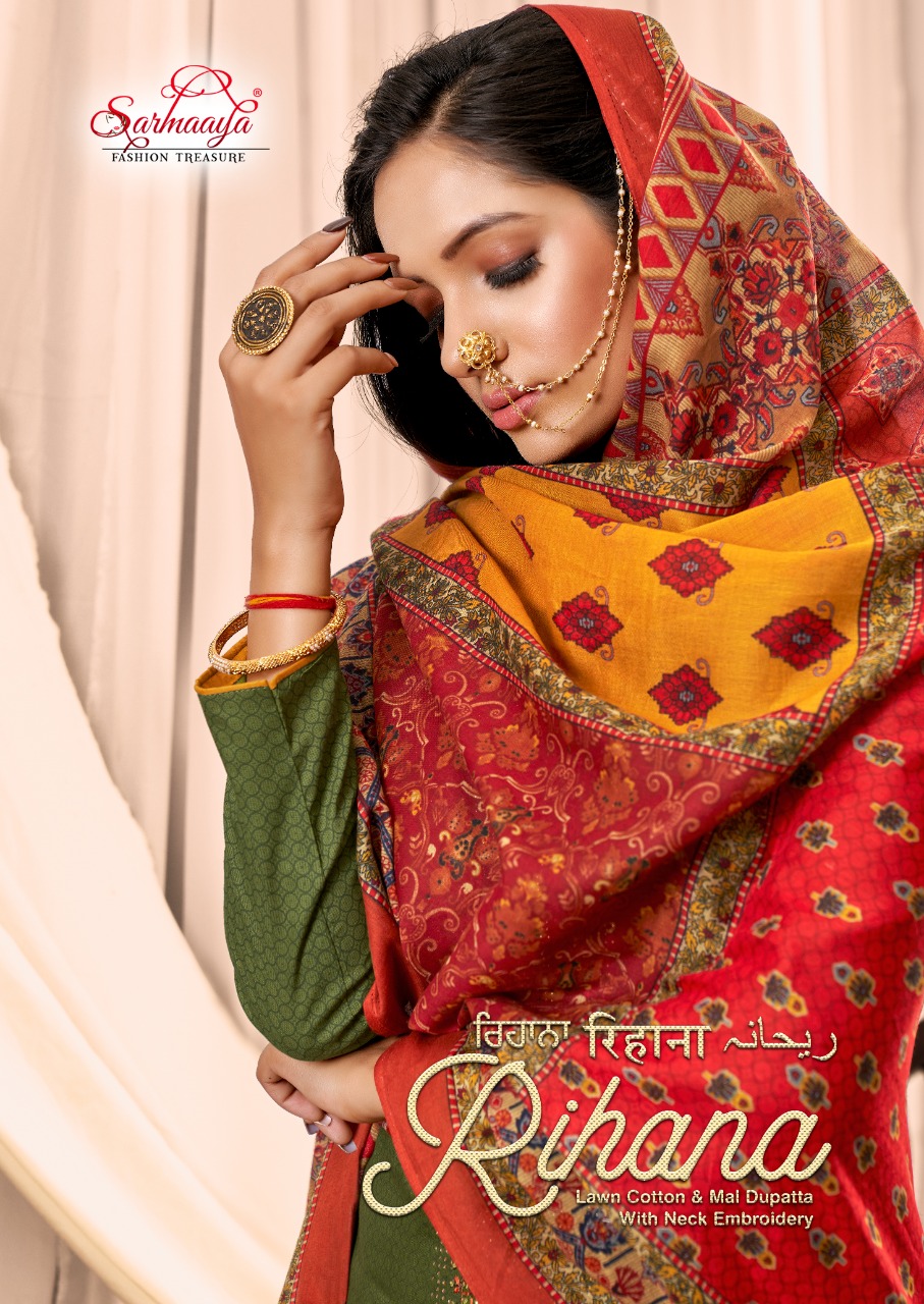 Rihana By Sarmaaya Tex Fab Wholesaler Supplier From Surat