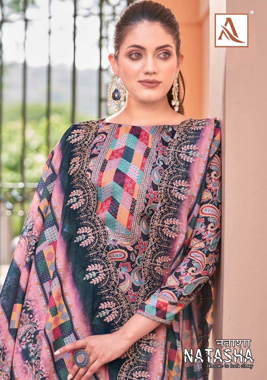 Natasha By Alok Suit Wholesale Supplier Traders In Surat