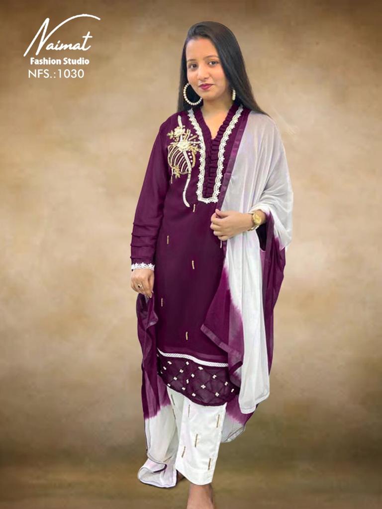 Nfs 1030 By Naimat Fashion Studio Wholesale Supplier Traders In Surat