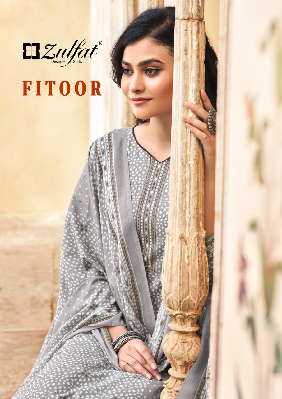 Fitoor By Zulfat Designer Suits Wholesale Suppliers And Dealer From India