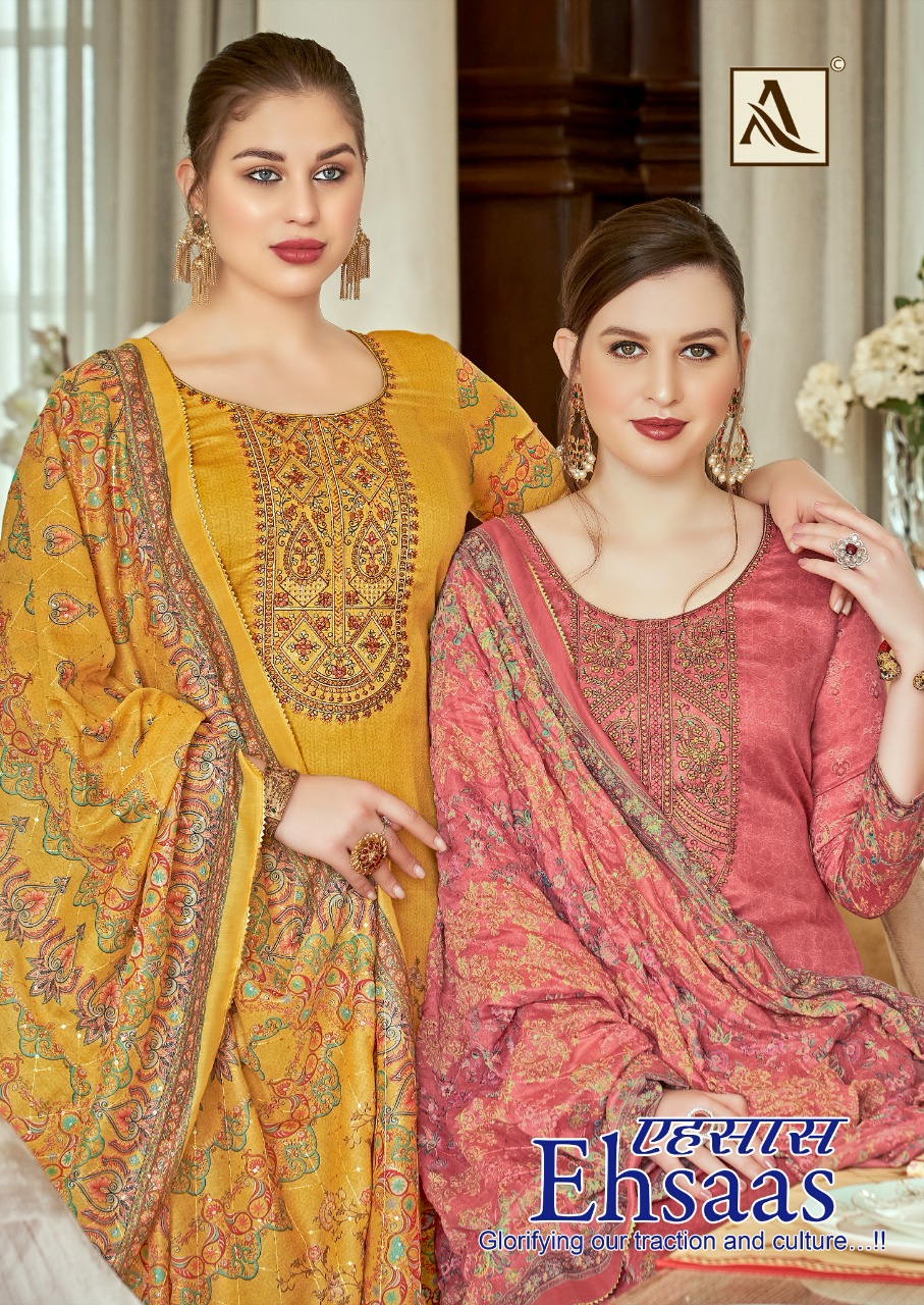 Ehsaas By Alok Suit Wholesale Supplier Traders In Surat