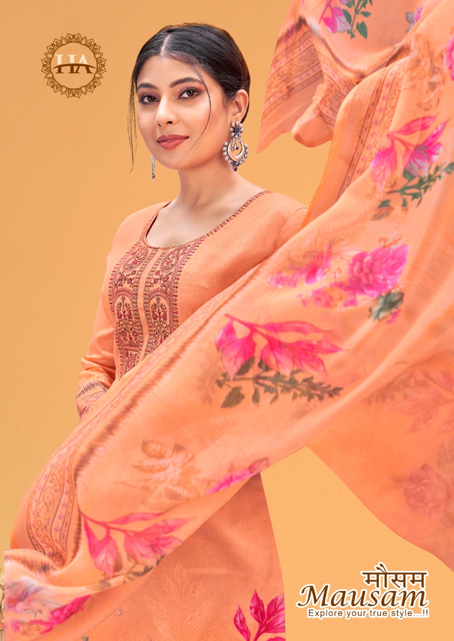 Mausam By Harshit Fashion Hub By Alok Suit Wholesale Supplier Traders In Surat