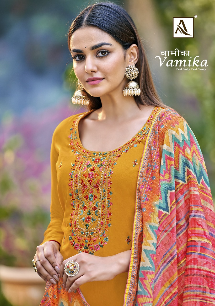 Vamika By Alok Suit Wholesale Supplier Traders In Surat