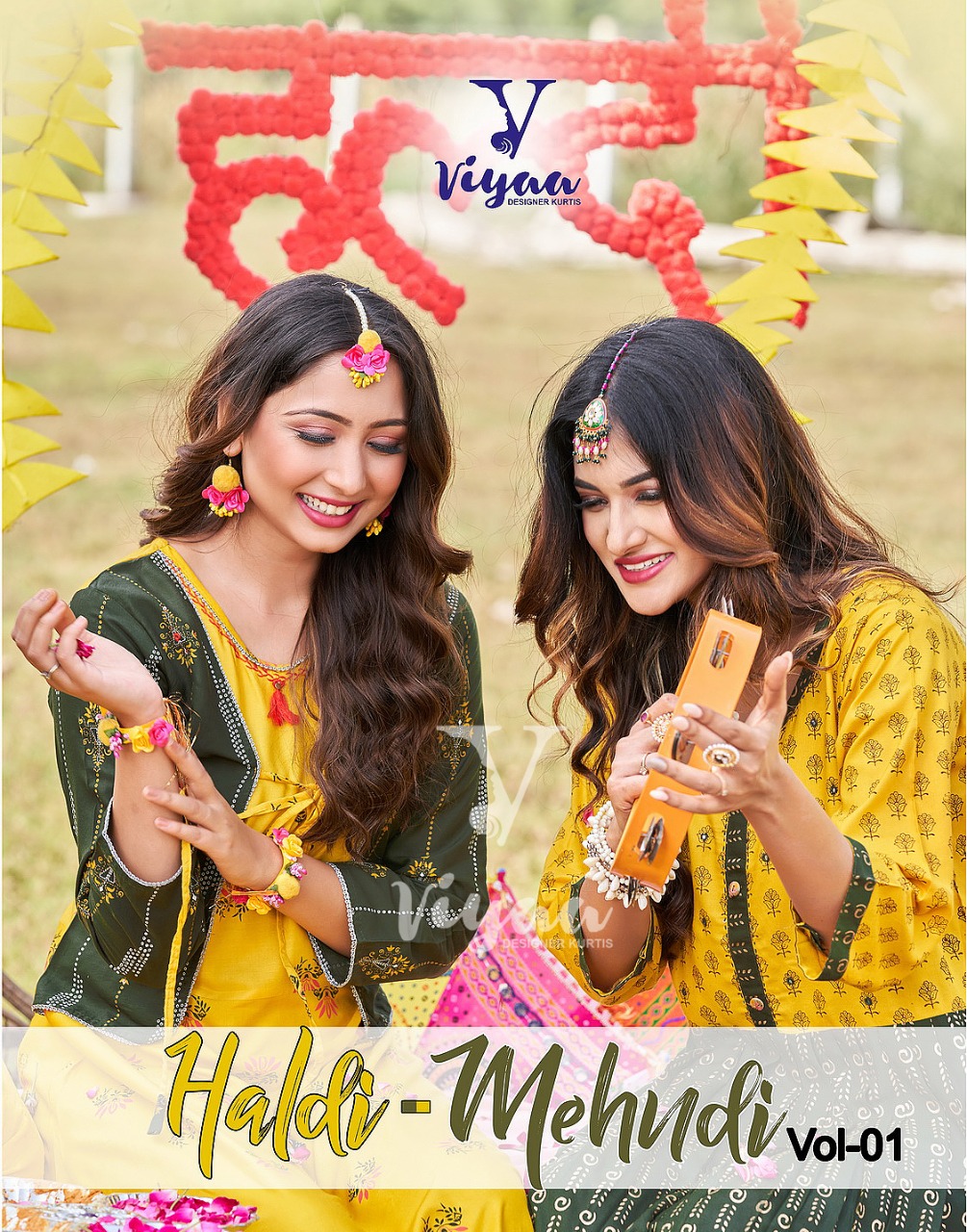 Haldi Mehandi By Viyaa Designer Manufacturer Traders And Dealer From India