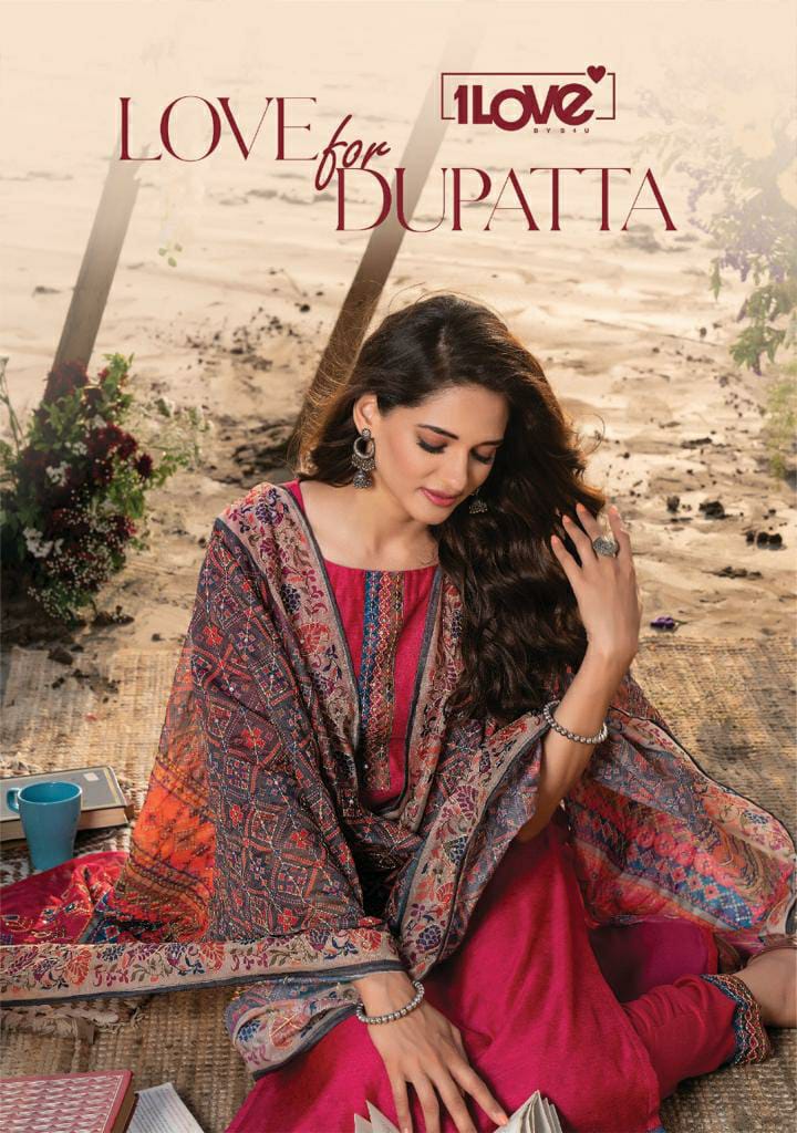 Love For Dupatta By S4u Stylish Wear Collection Dealer And Exporter Surat