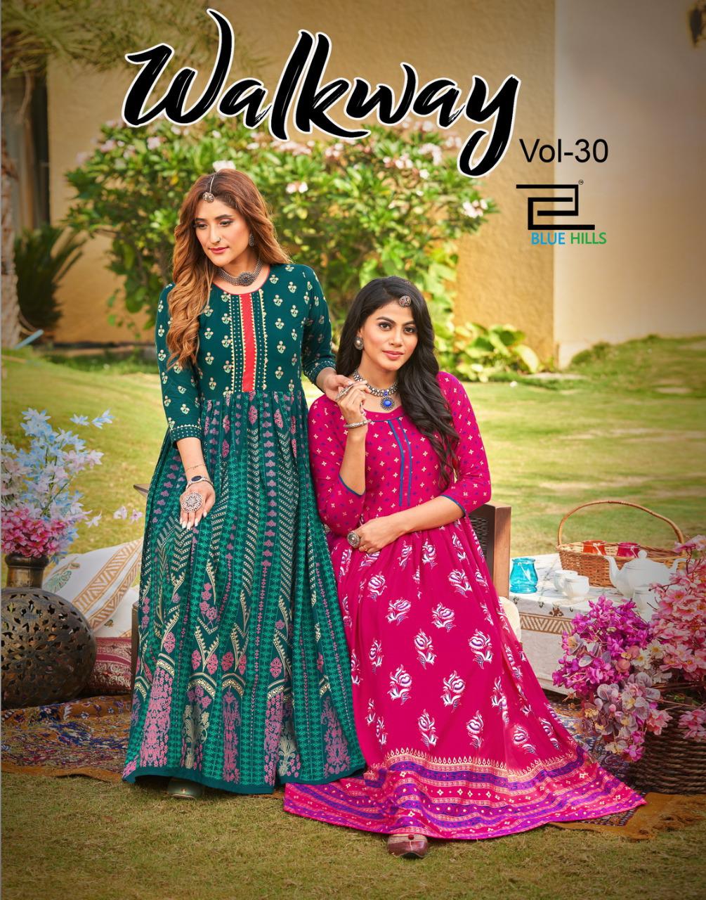 Walkway Vol 30 By Blue Hills Dealer And Exporter Surat Gujarat