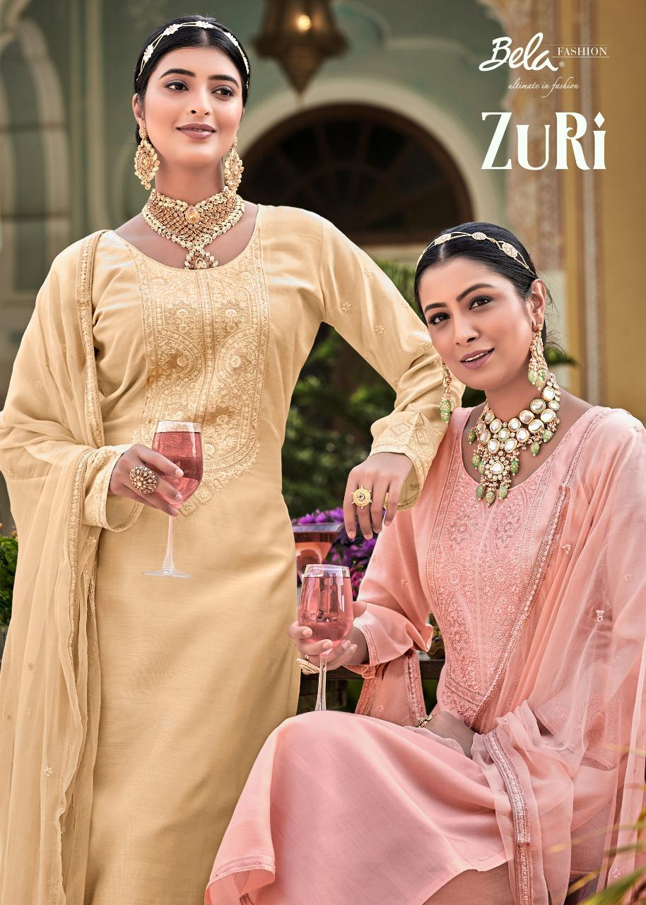 Zuri Series 3177 To 3183 By Bela Fashion Single And Set Stockiest And Supplier From Surat