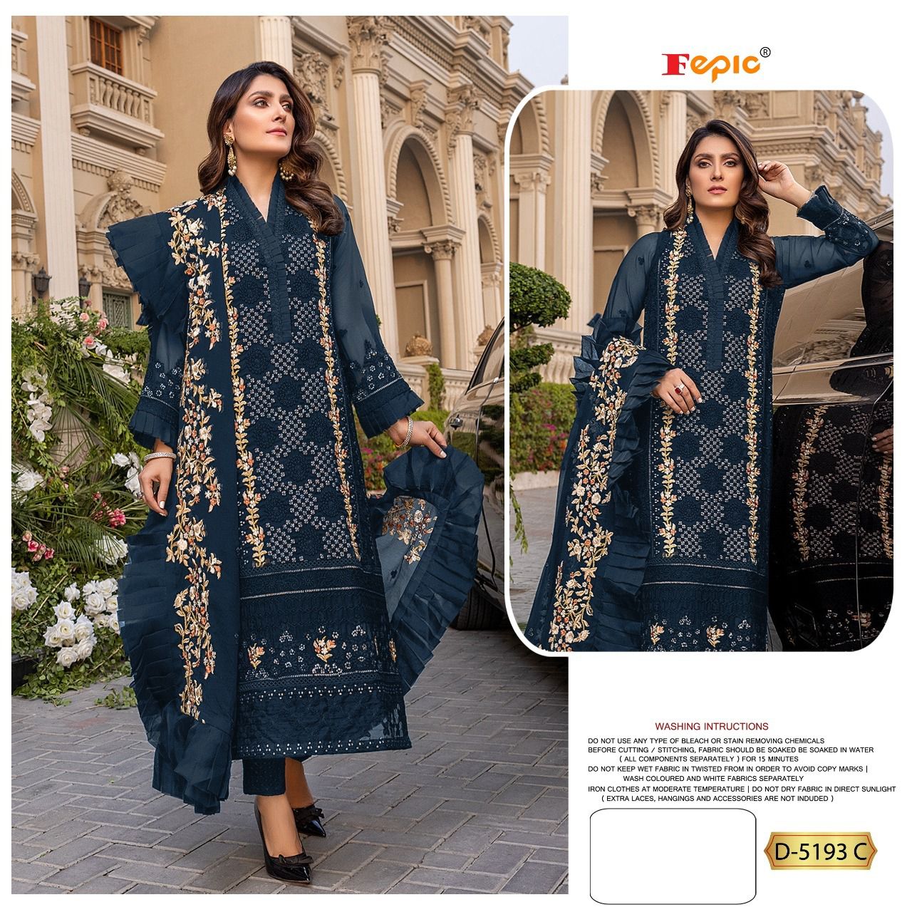 Rosemeen D No 5193 By Fepic Suit Wholesale Supplier Traders In Surat