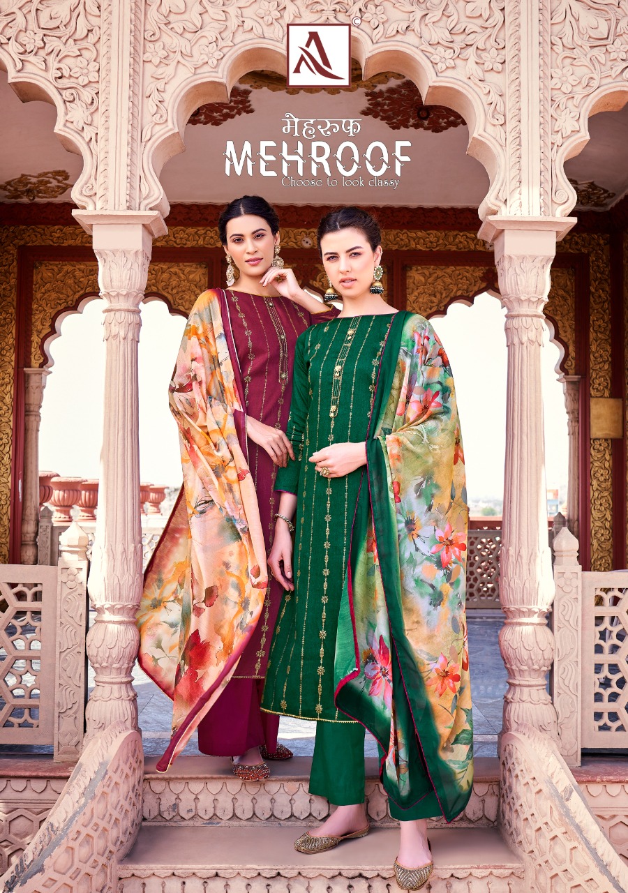 Mehroof By Alok Suit Dealer And Exporter Surat Gujarat