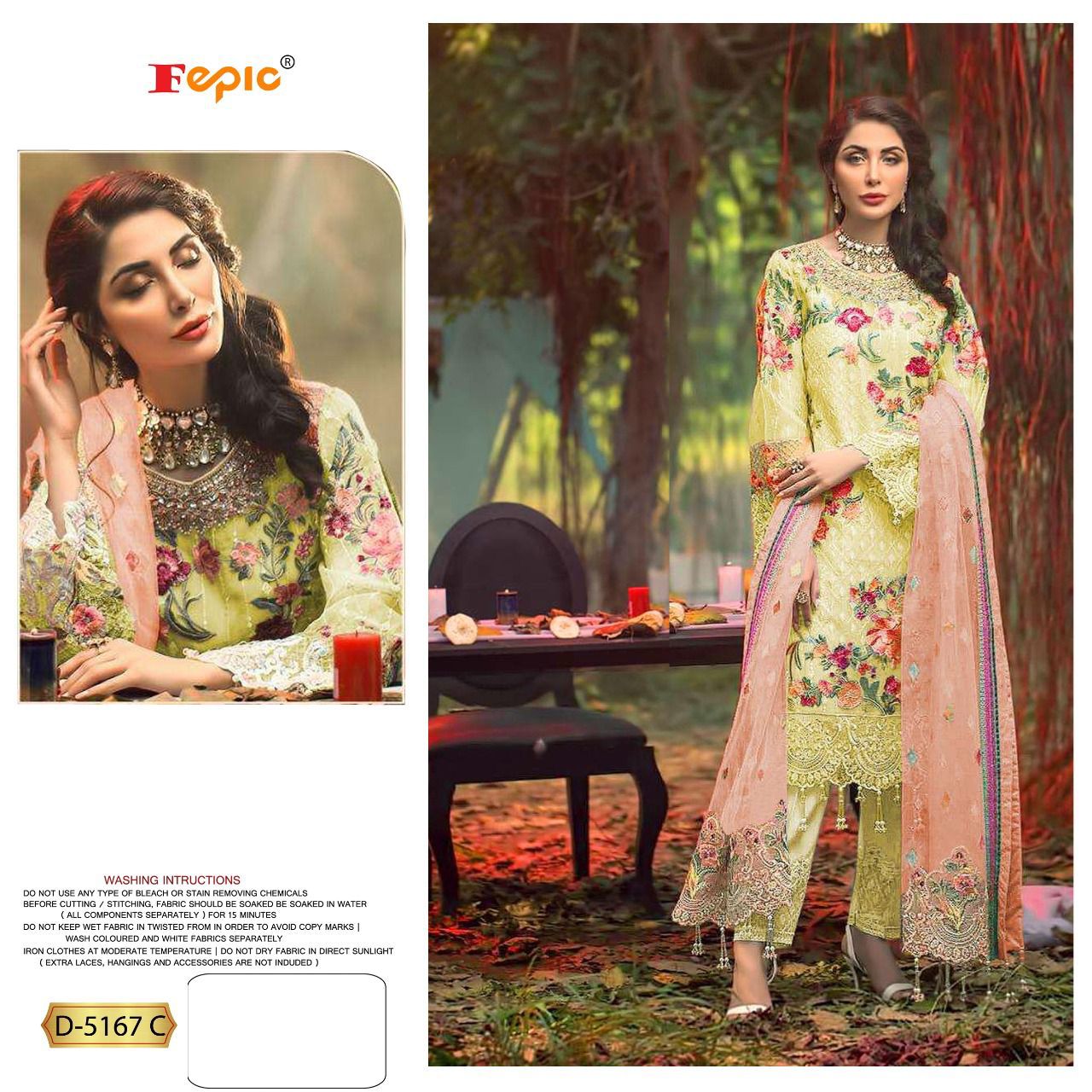 Rosemeen D No D 5167 By Fepic Suit Single And Set Stockiest And Supplier From Surat
