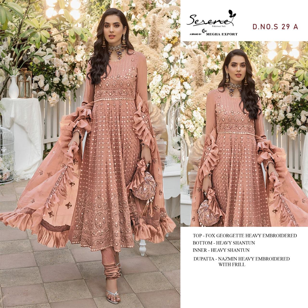 Ethena S 29 By Megha Export Wholesaler Supplier From Surat