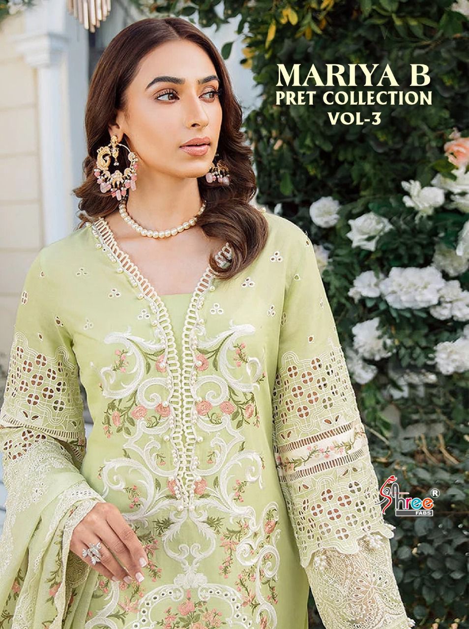 Mariya B Pret Collection Vol 3 By Shree Fabs Wholesaler Supplier From Surat