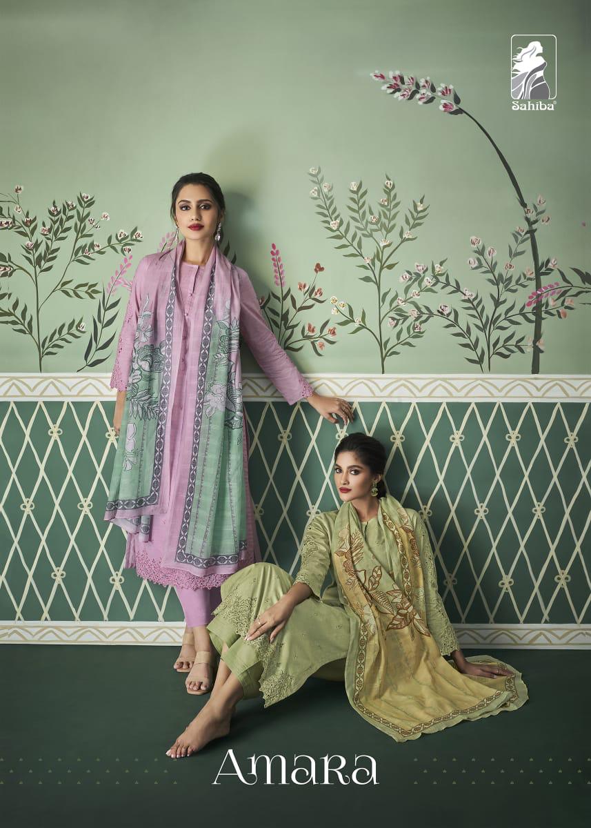 Amara By Sahiba Designer Suits Wholesale Suppliers And Dealer From India