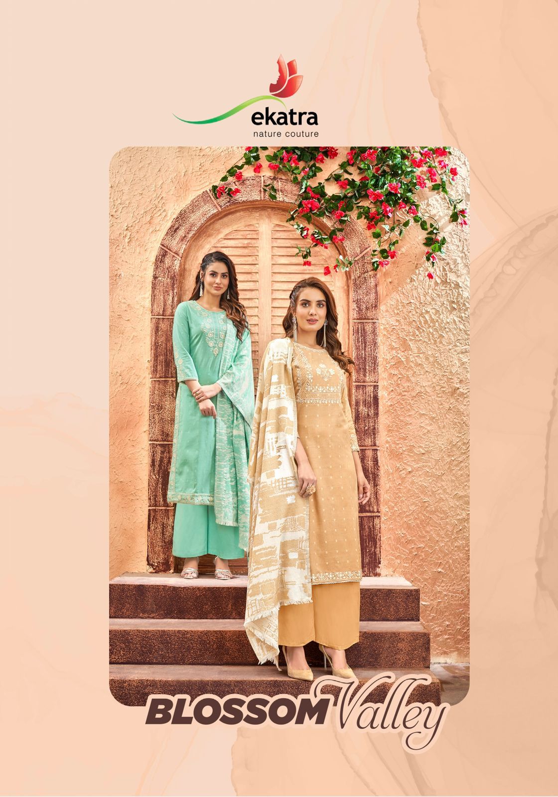Blossom Valley By Ek Tara Cotton Suit Wholesale Supplier Traders In Surat