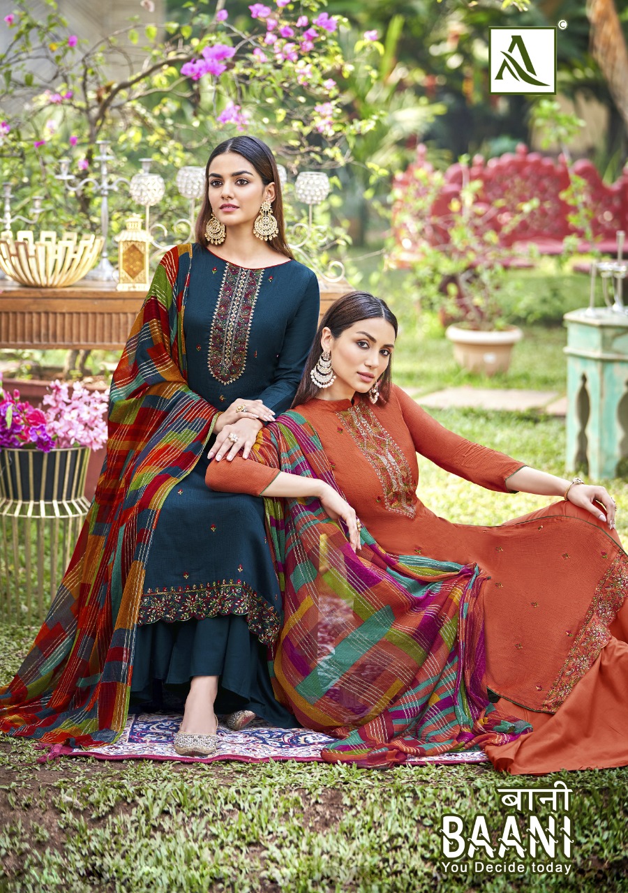 Baani By Alok Suit Wholesale Supplier Traders In Surat
