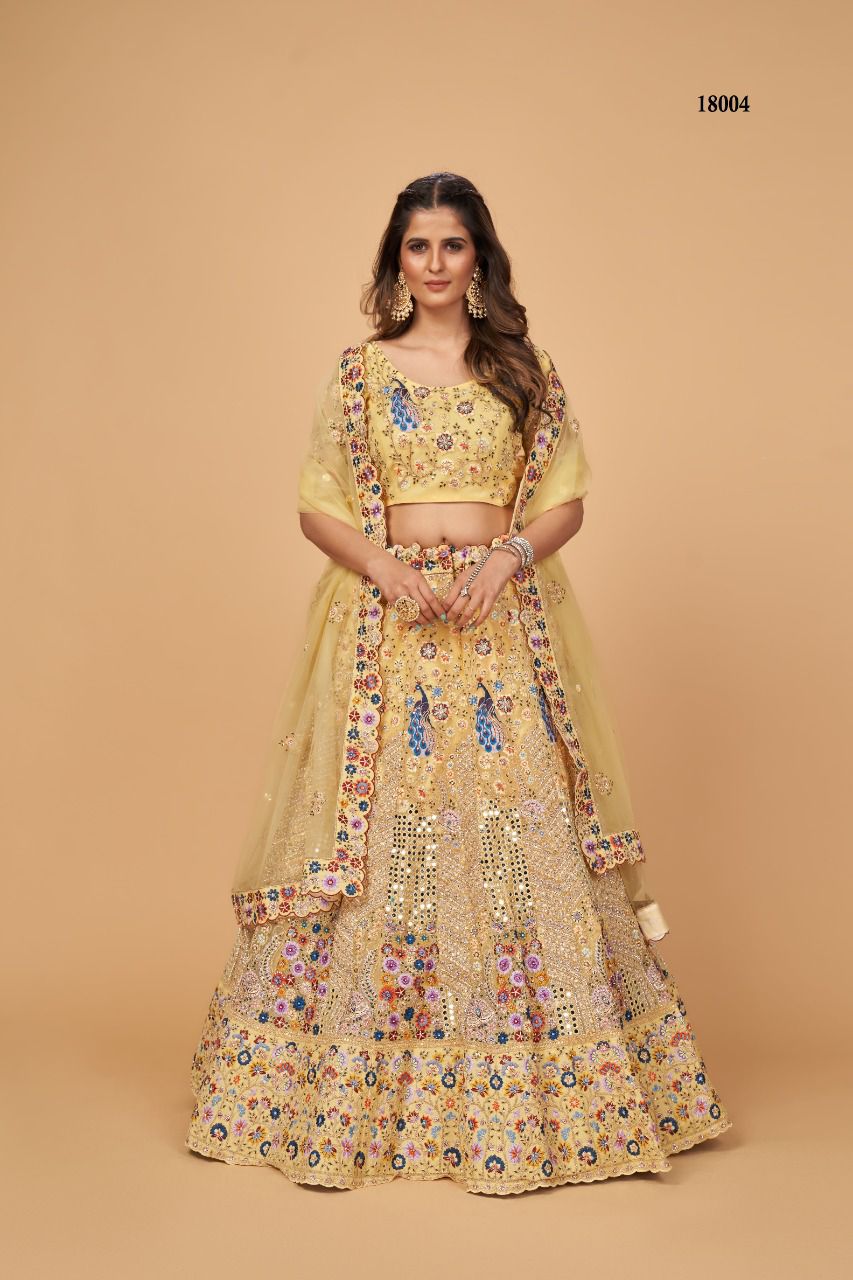 Arya Designs Vol 35 Designer Lehanga Choli Single And Set Stockiest And Supplier From Surat